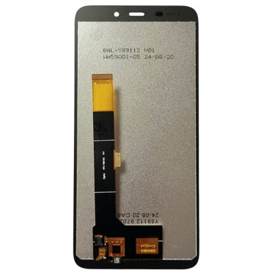 Дисплей з сенсорним екраном (модуль) Oukitel WP20 /WP20 Pro/ WP32, чорний