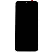 Дисплей з сенсорним екраном (модуль) Realme C51 / C53, чорний