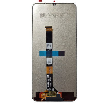 Дисплей с сенсорным экраном (модуль) Realme C51 / C53, черный