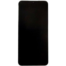 Дисплей з сенсорним екраном (модуль) Samsung A16 4G, чорний з рамкою In-Cell