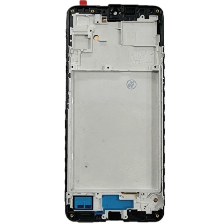 Дисплей с сенсорным экраном (модуль) Samsung A16 4G, черный с рамкой In-Cell