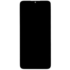 Дисплей з сенсорним екраном (модуль) ZTE Blade A35, чорний