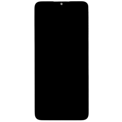 Дисплей з сенсорним екраном (модуль) ZTE Blade A55, чорний