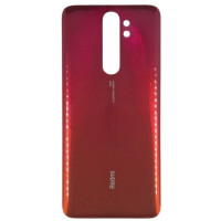 Задняя крышка для Xiaomi Redmi Note 8 Pro, оранжевая