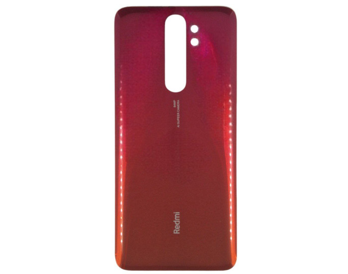 Задняя крышка для Xiaomi Redmi Note 8 Pro, оранжевая