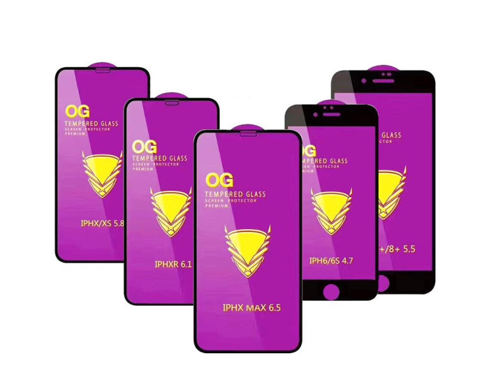 Защитное стекло OG Tempered Glass Premium Xiaomi Poco X3 /Mi 10T /Mi 10T Pro, Black