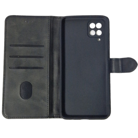 Чехол-книга Leather Folio New Samsung M33 5G M336 Black