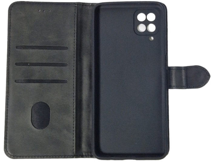 Чохол-книга Leather Folio New Samsung M33 5G M336 Black
