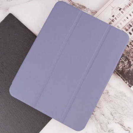 Чехол-книга на планшет Smart Case With Pencil iPad AIR 4 (2020) 10.9" / AIR 5 (2022) 10.9" / AIR 11 (2024/2025) лавандовый