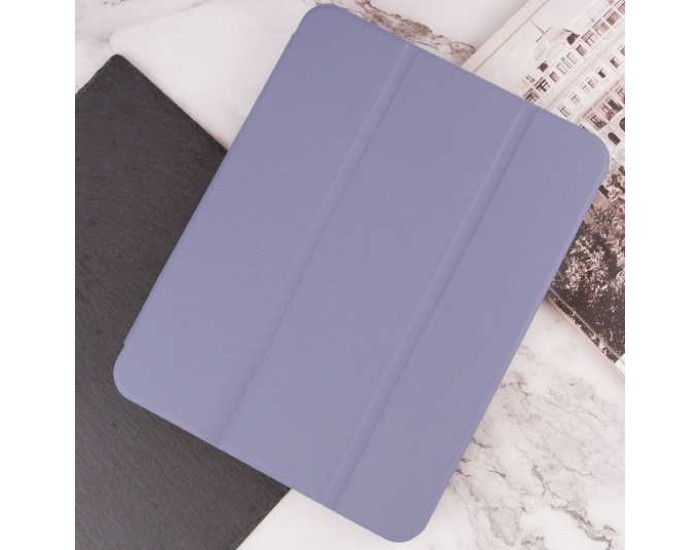 Чохол-книга на планшет Smart Case With Pencil iPad AIR 4 (2020) 10.9" / AIR 5 (2022) 10.9" / AIR 11 (2024/2025) Лавандовий