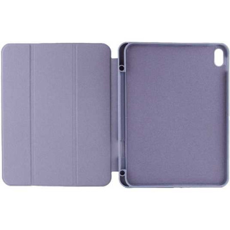 Чехол-книга на планшет Smart Case With Pencil iPad AIR 4 (2020) 10.9" / AIR 5 (2022) 10.9" / AIR 11 (2024/2025) лавандовый