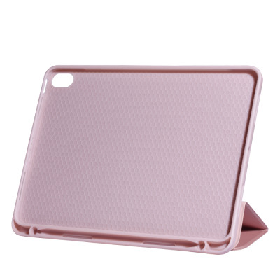 Чохол-книга на планшет Smart Case With Pencil iPad AIR 4 (2020) 10.9" / AIR 5 (2022) 10.9" / AIR 11 (2024/2025) рожеве золото