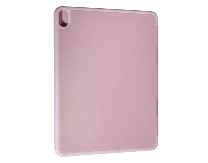Чохол-книга на планшет Smart Case With Pencil iPad AIR 4 (2020) 10.9" / AIR 5 (2022) 10.9" / AIR 11 (2024/2025) рожеве золото