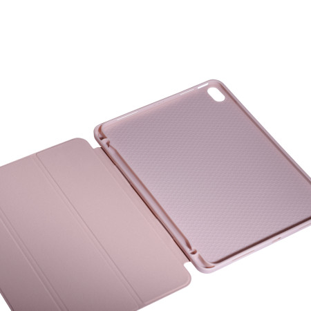 Чехол-книга на планшет Smart Case With Pencil iPad AIR 4 (2020) 10.9" / AIR 5 (2022) 10.9" / AIR 11 (2024/2025) рожеве золото