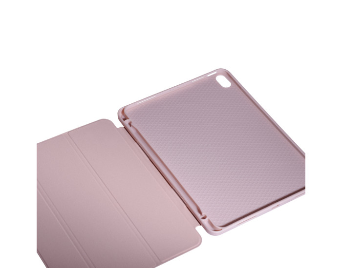 Чохол-книга на планшет Smart Case With Pencil iPad AIR 4 (2020) 10.9" / AIR 5 (2022) 10.9" / AIR 11 (2024/2025) рожеве золото