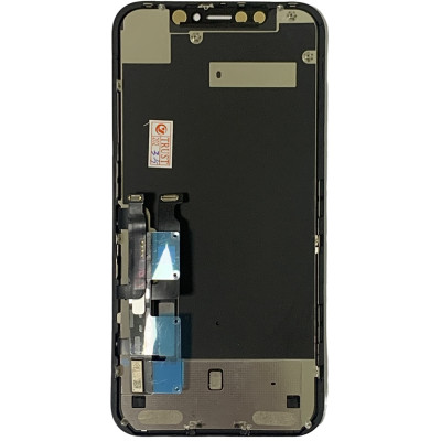 Дисплей з сенсорним екраном (модуль) iPhone XR, чорний, оригінал