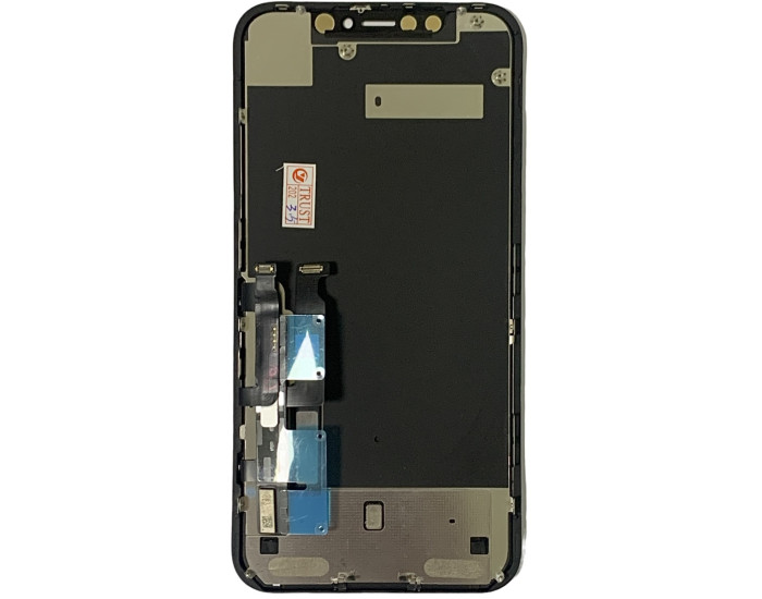 Дисплей з сенсорним екраном (модуль) iPhone XR, чорний, оригінал