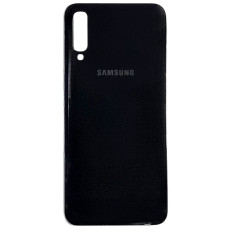 Задняя крышка для Samsung A505F, Galaxy A50 - 2019, черная (Класс B)