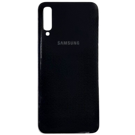 Задняя крышка для Samsung A505F, Galaxy A50 - 2019, черная (Класс C)
