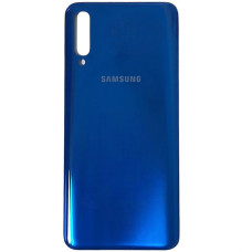 Задняя крышка для Samsung A505F, Galaxy A50 - 2019, синяя (Класс C)