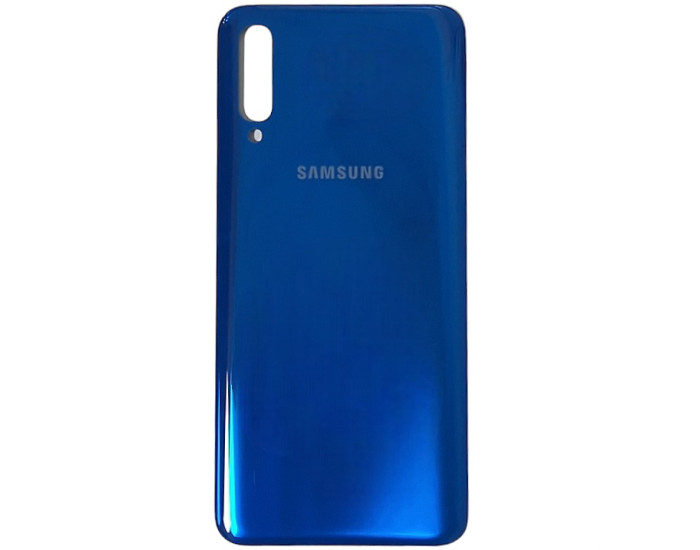 Задняя крышка для Samsung A505F Galaxy A50 - 2019, синяя