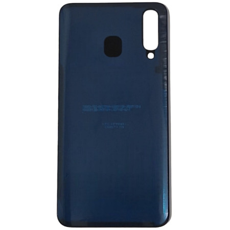 Задняя крышка для Samsung A505F, Galaxy A50 - 2019, синяя (Класс C)
