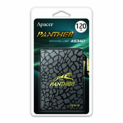 Накопитель SSD диск Apacer AS340 120GB 2.5" 7mm SATAIII Standard