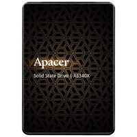 Накопитель SSD диск Apacer AS340X 120GB 2.5" 7mm SATAIII 3D NAND (550/520 MB/sec) (Read/Write)
