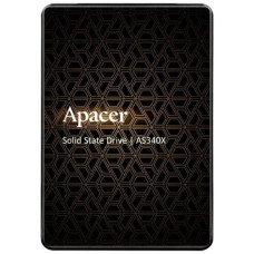 Накопитель SSD диск Apacer AS340X 120GB 2.5" 7mm SATAIII 3D NAND (550/520 MB/sec) (Read/Write)