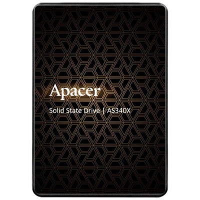 Накопичувач SSD диск Apacer AS340X 120GB 2.5" 7mm SATAIII 3D NAND (550/520 MB/sec) (Read/Write) Накопичувач SSD диск Apacer AS340X 120GB 2.5" 7mm SATAIII 3D NAND (550/520 MB/sec) (Read/Write)