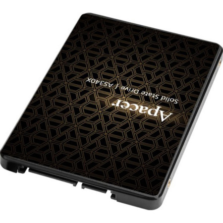 Накопитель SSD диск Apacer AS340X 120GB 2.5" 7mm SATAIII 3D NAND (550/520 MB/sec) (Read/Write)