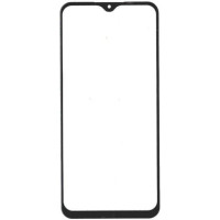 Стекло фронтальное с OCA пленкой Xiaomi Redmi Note 8T, черное  (Класс B)