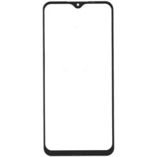 Стекло фронтальное с OCA пленкой Xiaomi Redmi Note 8T, черное  (Класс B)