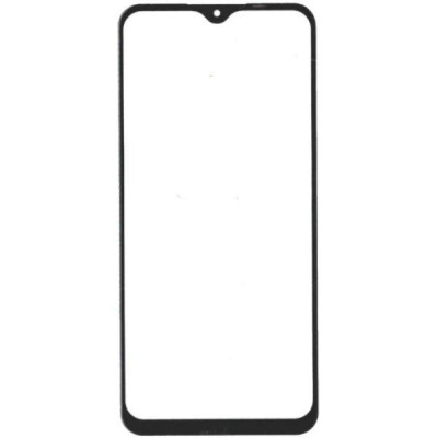 Скло фронтальне з OCA плівкою Xiaomi Redmi Note 8T, чорне