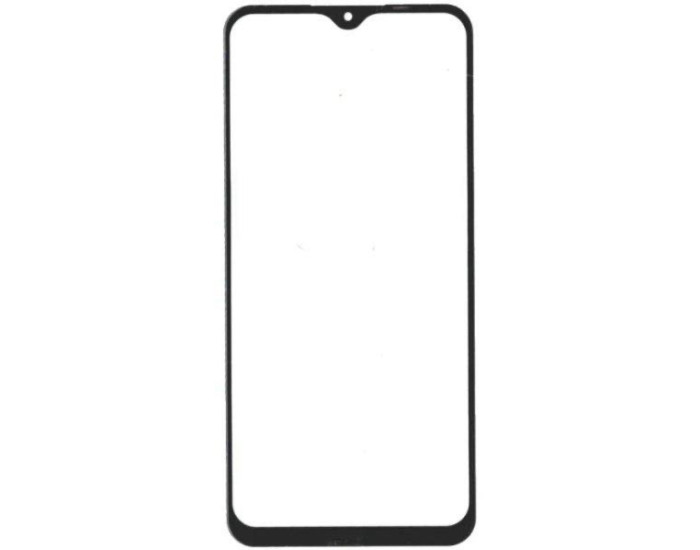 Скло фронтальне з OCA плівкою Xiaomi Redmi Note 8T, чорне