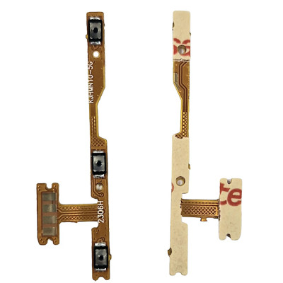 Шлейф для Xiaomi Redmi Note 10 5G / Poco M3 Pro / Poco M3 Pro 5G, кнопок звуку, кнопки включення