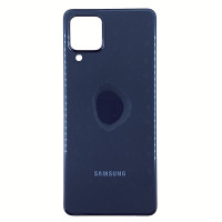 Задняя панель корпуса для Samsung A225 Galaxy A22, черная (Класс C)