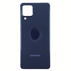 Задняя панель корпуса для Samsung A225 Galaxy A22, черная (Класс C)
