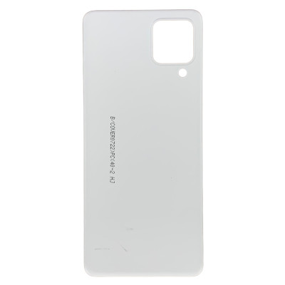 Задня панель корпуси для Samsung A225 Galaxy A22, чорна