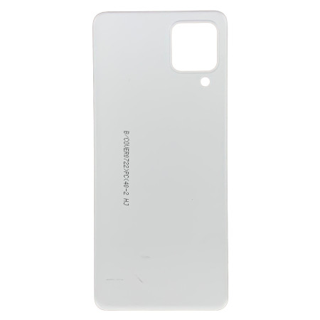 Задняя панель корпуса для Samsung A225 Galaxy A22, черная (Класс B)