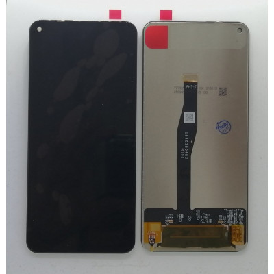 Дисплей з сенсорним екраном (модуль) Huawei Honor 20, Honor 20 Pro, Nova 5T, чорний, High Copy
