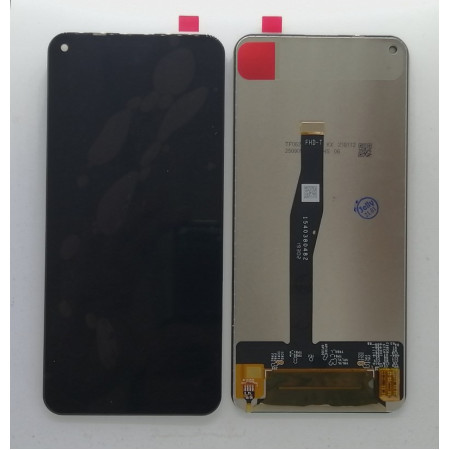 Дисплей с сенсорным экраном (модуль) Huawei Honor 20, Honor 20 Pro, Nova 5T, черный, High Copy (Класс А)