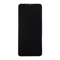 Дисплей з сенсорним екраном (модуль) Samsung A146 A14 5G, чорний