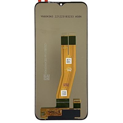 Дисплей з сенсорним екраном (модуль) Samsung A146 A14 5G, чорний