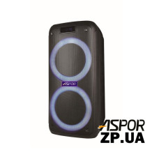 Колонка Bluetooth Aspor A668 Black