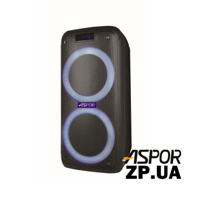 Колонка Bluetooth Aspor A668  Black