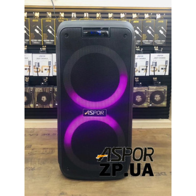 Колонка Bluetooth Aspor A668  Black