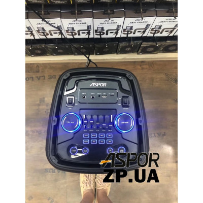 Колонка Bluetooth Aspor A668  Black