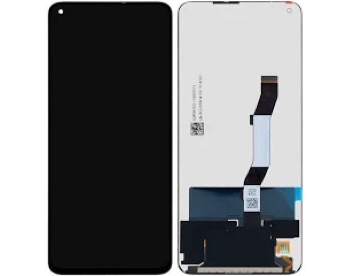 Дисплей з сенсорним екраном (модуль) Xiaomi Mi 10T /Mi 10T Pro /Redmi K30S, чорний