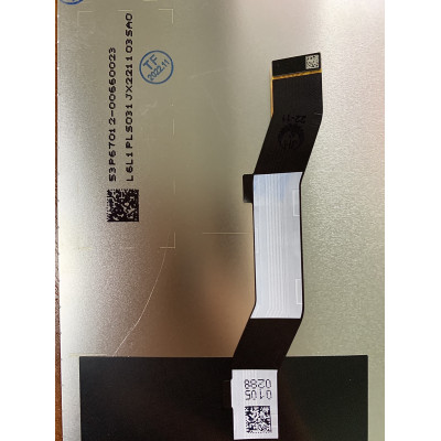 Дисплей з сенсорним екраном (модуль) Xiaomi Mi 10T, Mi 10T Pro, Redmi K30S, чорний